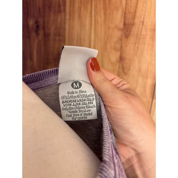 Zen by J America Minnesota "worn in"  Lightweight Sweatshirt Women's Size M - Picture 6 of 7